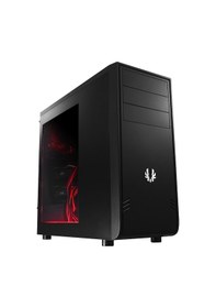 Resim BitFenix COMRADE 1*120mm Fan Siyah 1*Usb3.0 2*Usb2.0 Pencereli Oyuncu Kasası 