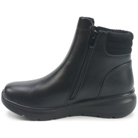 Resim Polaris 163024.z5pr Siyah Kadın Dolgu Topuk Bot 000000000102044882 Siyah 