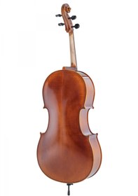 Resim Gewa GS4020512111 Allegro VC1 Çello (4/4) | Tam Boy Masif Ön Kapak Zengin Ton 