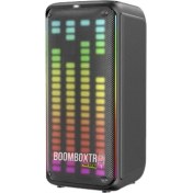 Resim Kts 1911 Taşınabilir Bluetooth Parti Hoparlörü | 60W Rms | 2x8” Woofer + Tweeter | Rgb | Mikrofonlu 