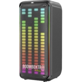Resim Kts 1911 Taşınabilir Bluetooth Parti Hoparlörü | 60W Rms | 2x8” Woofer + Tweeter | Rgb | Mikrofonlu 