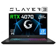 Resim Game Garaj Slayer3 10XL-4070 C2 Intel Core i7-13700H 32GB RAM 1TB SSD 8GB RTX4070 17.3'' Full HD IPS 144Hz FreeDOS Oyuncu Dizüstü Bilgisayar 