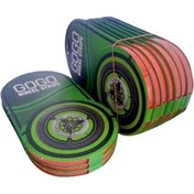 Resim Gogo Jant Şeridi Fosforlu Turuncu 7cmx7mm 