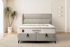 Resim MATRİX EXTRA BAZA BAŞLIK YATAK SETİ, 180X200 