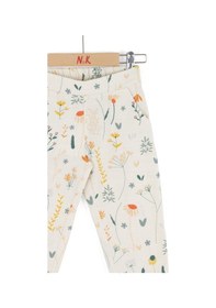 Resim Nk Kids Kız Çocuk Sunflower Pantolon Nk-51608 Krem 