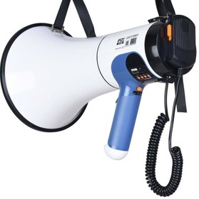 Resim İFOX XF-100 USB Girişli Kayıtlı Sirenli Şarjlı ve Pilli El Megafonu 