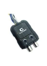 Resim Clifford Dc354 2 Kanallı Tetiklemeli Oto Amfi Dek Çevirici 