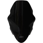 Resim GP Kompozit Honda PCX 125 / 150 2014-2017 Uyumlu Ön Cam Siyah 65 cm 