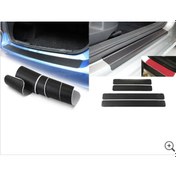 Resim Renault R25 Kapı Eşik Koruyucu Sticker Bagaj Koruyucu 