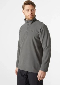 Resim Helly Hansen Light Halfzip Erkek Yarım Fermuarlı Polar Hh..12010hha.hha.876 Gri 
