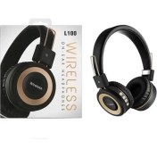 Resim Zore L100 Bluetooth Kulaklık, Gold 