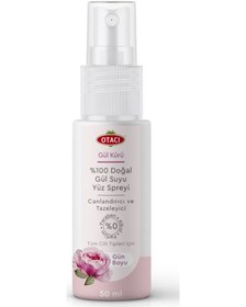 Resim Otacı Doğal Gül Suyu Yüz Spreyi 50 ML 