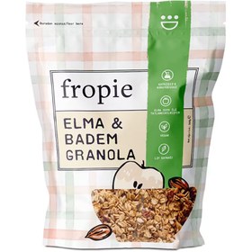 Resim FROPİE Elma & Badem Granola 360g 