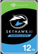 Resim Seagate SkyHawk AI ST12000VE001 3.5" 12 TB 7200 RPM 256 MB SATA 3 HDD 