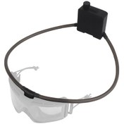 Resim Synodicmonth Açık Hava Arazi Motosikletleri İçin Kauçuk Contalı Gözlük Buğu Giderici Fan Kitleri 