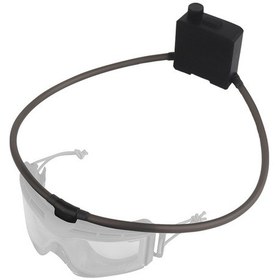 Resim Synodicmonth Açık Hava Arazi Motosikletleri İçin Kauçuk Contalı Gözlük Buğu Giderici Fan Kitleri 