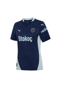 Resim Puma Fsk Third Jersey W Fenerbahçe Sk 2024/2025 Kadın Futbol Forması 77537709 Lacivert 77537709 Lacivert 