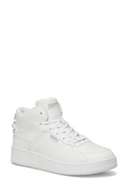 Resim Kinetix ENNER PU HI 4PR Beyaz Erkek High Sneaker 