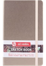 Resim Talens Sketchbook Sert Kapak Eskiz Çizim Defteri 13x21 Cm. Şampan 