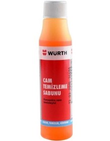 Resim Würth Orjınal Würht 10x Cam Temizleme Sabunu 32 ml. 