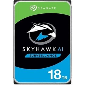 Resim Seagate Skyhawk Aı ST18000VE002 18 Tb 7200RPM 256MB Sata3 550TB/Y Rv 7/24 