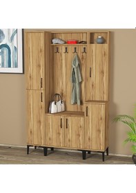 Resim Kalenderdekor1 Kalender Dekor Rose-1-2-3 Rs04 Portmanto Vestiyer Ayakkabılık 