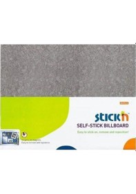 Resim Hopax Stıckn Yapışkanlı Pano 58X46 Gri 23024 B132 