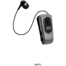 Resim Makaralı Kulaklık Bluetooth 5.4 18 Saat Konuşma Dijital Ekran Titreşimli Yüksek Kalite Ses 