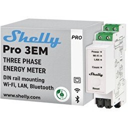 Resim Shelly Pro 3EM 400A 3 Faz Enerji Ölçer 