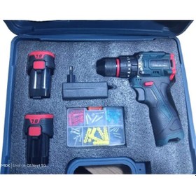 Resim Bn-5 Profesyonel Kömürsüz Armut Şarjlı Matkap Çift Batarya 90 Par 