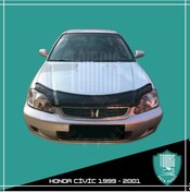 Resim Honda Civic 1999 - 2001 Uyumlu Kaput Koruma Rüzgarlığı 