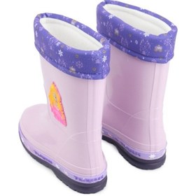 Resim Gezer Kışlık Prenses Kız Çocuk Yağmur Çizme Gc2kfm.00647.00.x49.j49 Lila 
