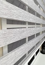 Resim StorBurada Zebra Stor Perde Gri STB 400V04-D Gri 90 x 260 