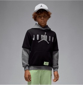 Resim Nıke Jordan Jdb Mj Future Flıght Po Hoodıe Erkek Çocuk Sweatshirt 95f219 95f219 023 023 