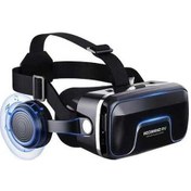 Resim Bosphorusboutique Vrshınecon Vr Sürümü Sanal Oyun Kulaklıklı Gözlük 3d Gerçeklik G04ea Dijital Artırılmış 7th Nesil Oyun Gözlüğü 