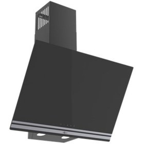 Resim Glgeneral GLD 032S 60 Cm Siyah Cam Duvar Tipi D Enerji Ankastre Davlumbaz 
