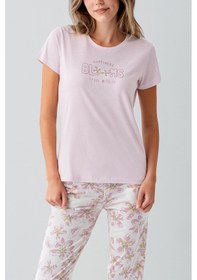Resim Arnetta Kadın Pijama Takımı Pembe 