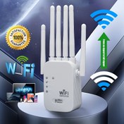 Resim Avrupa Standartı - 1200 Mbps Yüksek Hızlı Çift Bant, 2.4GHz ve 5GHz Çift Frekansı Desteği, 6-Anten Sistemi, WiFi Sinyal Yedekleyici, Ev Ağ Geliştirici, WIFI6 Sistemi Desteği - Evde Mükemmel Kapsama, Kullanıma Hazır, Kolay WiFi Genişletme 