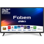 Resim FOBEM ML32EW2000 32" 82cm Ekran HD Ready Whale OS Smart TV - Dahili Uydu Alıcılı LED TV 