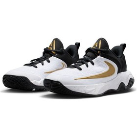 Resim Nike Giannis Immortality 4 Genç Çocuk Basketbol Ayakkabısı-ıh7664-003-tanemsport Siyah - Beyaz 