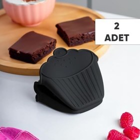 Resim Mithra Life 2'li Silikon Fırın Eldiveni MIT1026 