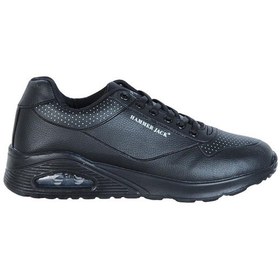 Resim Hammer Jack Monica Zn Günlük Kadın Sneaker Spor Ayakkabı Siyah 
