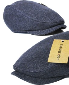 Resim Capstories Lacivert Kasket S/m Standart Beden Şapka 