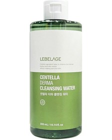 Resim Lebelage Hassas Ciltler İçin Centella İçeren Makyaj Temizleme Suyu Lebelage Centella Cleansing Water 