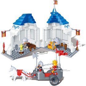 Resim Banbao 8263 Şato 460 Parça 