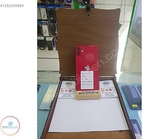 Resim Apple iPhone 11 İkinci El TR | 128 GB | Kırmızı 