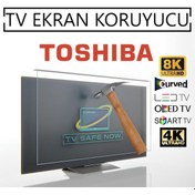 Resim Tvsafenow Toshiba Uyumlu 65UL2063DT 65'' İnç 165 Ekran TOSHİBA TV Ekran Koruyucu 