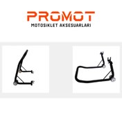 Resim MOTOSEPETİM Motorsiklet HONDA 650F Motosiklet Kaldırma Sehpası Padok 