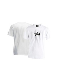 Resim Crown Unisex T-shirt - Beyaz 