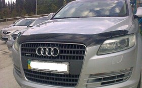 Resim Audi q7 kaput rüzgarlığı koruyucu 2006 \u002F 2015 TAİWAN 